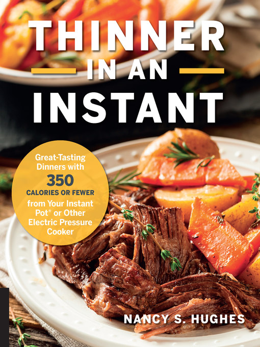 Cover image for Thinner in an Instant Cookbook